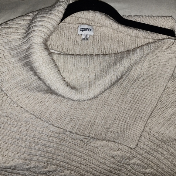 Cardigan sweater by Together warm, soft, thick durable material, size 12 - Picture 2 of 5